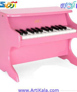 تصویر پیانو کودک طرح WOODEN CHILDEREN'S PIANO