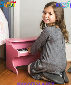 تصویر پیانو کودک طرح WOODEN CHILDEREN'S PIANO -3