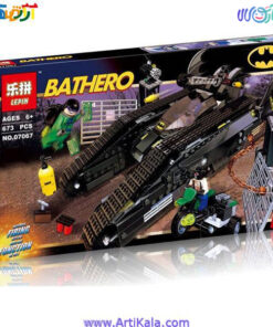 تصویر لگو لپین مدل Super heroes MOC Series The Bat Tank