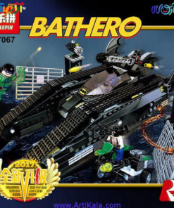 تصویر لگو لپین مدل Super heroes MOC Series The Bat Tank