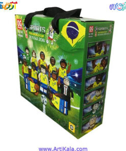 تصویر لگو تیم ملی برزیل