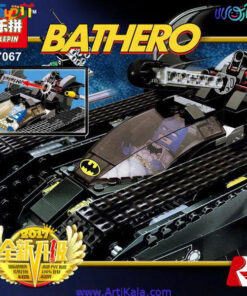 تصویر جزئیات لگو لپین مدل Super heroes MOC Series The Bat Tank