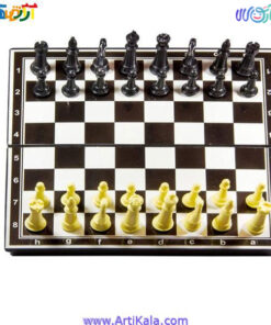 تصویرشطرنج کیش و مات مدل آهن ربایی