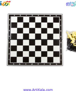 تصویر شطرنج کیش و مات مدل آهن ربایی