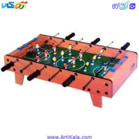 تصویر فوتبال دستی چوبی مدل Xiang Jun Table Football 628