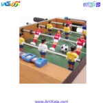 تصویر فوتبال دستی چوبی مدل Xiang Jun Table Football 628