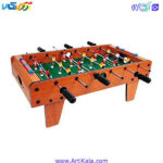 تصویر نمای فوتبال دستی چوبی مدل Xiang Jun Table Football 628