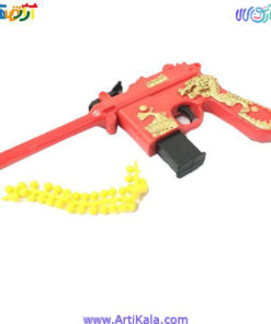 تصویر تفنگ اسباب بازی ساچمه ای طرح اژدها