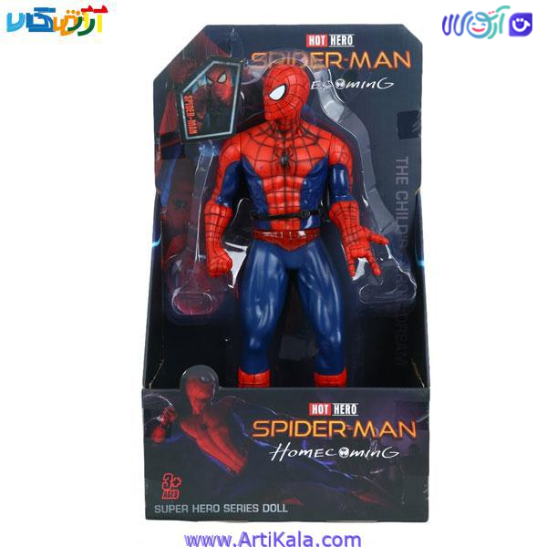 تصویر اکشن فیگور مرد عنکبوتی مدل SPEDER-MAN 3331B