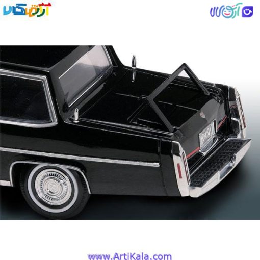 تصویر ماشین فلزی کادیلاک لیموزین 1983 رئیس جمهوری Cadillac Presidential Limousine 1983