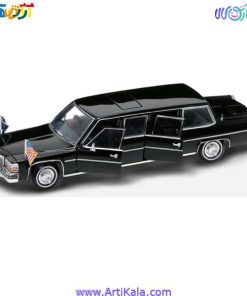 تصویر ماشین فلزی کادیلاک لیموزین 1983 رئیس جمهوری Cadillac Presidential Limousine 1983