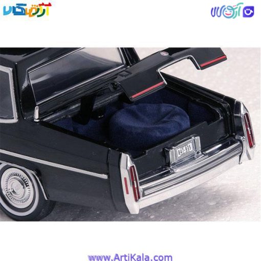 تصویر ماشین فلزی کادیلاک لیموزین 1983 رئیس جمهوری Cadillac Presidential Limousine 1983