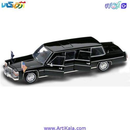 تصویر ماشین فلزی کادیلاک لیموزین 1983 رئیس جمهوری Cadillac Presidential Limousine 1983