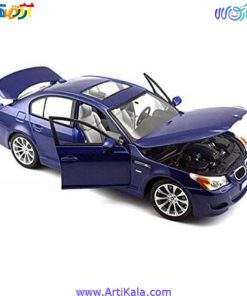 تصویر ماکت ماشین بی ام و مدل BMW M5 1:18