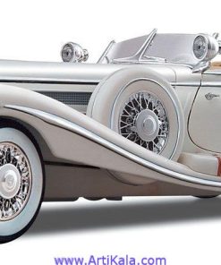 تصویر بزرگ ماشین فلزی مرسدس بنز کلاسیک مدل 1936 Mercedes Benz 500 K TYP Special Roadster Scale 1:18