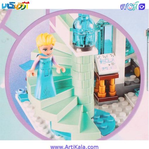 تصویر ویژگی های لگو قصر جادویی فروزن مدل Magic Elsa's Ice Castle