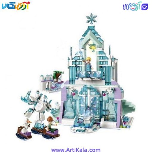 تصویر لگو قصر جادویی فروزن مدل Magic Elsa's Ice Castle