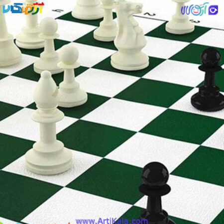 تصویر شطرنج ترنج طرح مهره شاه -1