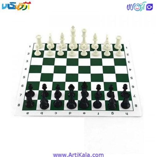 تصویر شطرنج ترنج طرح مهره شاه -3