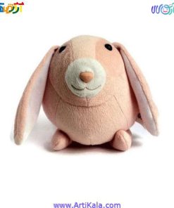 تصویر عروسک پولیشی خرگوش تپل