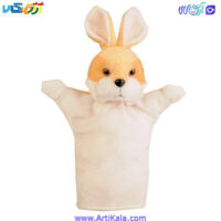 تصویر عروسک نمایشی خرگوش مدل شادی رویان