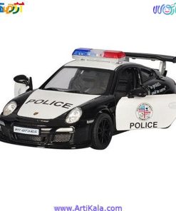 تصویر ماشین فلزی پورشه پلیس مدل Porsche 2010 GTS 911 RS