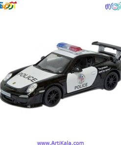 تصویر ماشین فلزی پورشه پلیس مدل Porsche 2010 GTS 911 RS