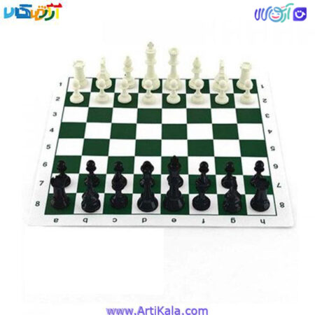تصویر شطرنج ترنج طرح مهره اسب-1