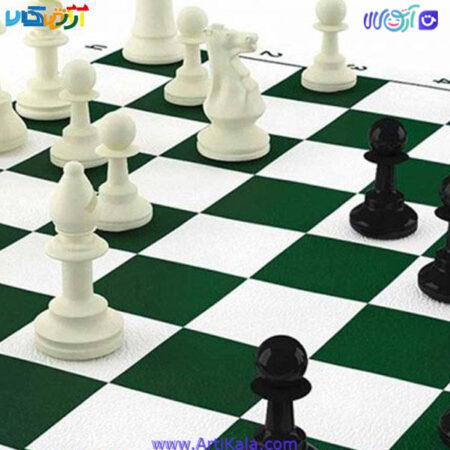 تصویر شطرنج ترنج طرح مهره اسب-3