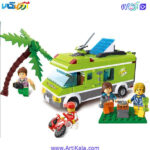 تصویر جزئیات لگو ماشین تفریحی مدل Enlighten 1120