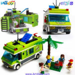 تصویر ویژگی های لگو ماشین تفریحی مدل Enlighten 1120