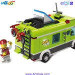 تصویر لگو ماشین تفریحی مدل Enlighten 1120