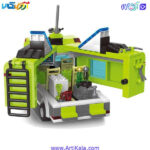 تصویر لگو ماشین تفریحی مدل Enlighten 1120