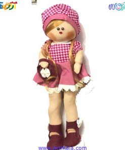 تصویر عروسک دست ساز روسی مدل دختر کد 17