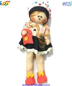 تصویر عروسک دست ساز روسی مدل دختر کد 18