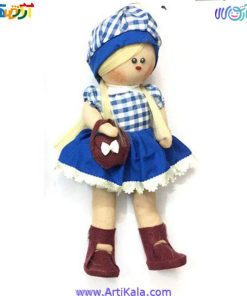تصویر عروسک دست ساز روسی مدل دختر کد 19