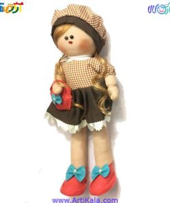 تصویر عروسک دست ساز روسی مدل دختر کد 20