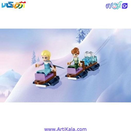 تصویر لگو قصر جادویی فروزن مدل LEPIN 25002 Elsa’s Magical Ice Palace