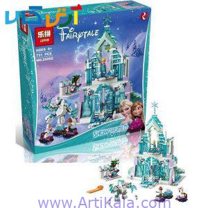 تصویر لگو قصر جادویی فروزن مدل LEPIN 25002 Elsa’s Magical Ice Palace