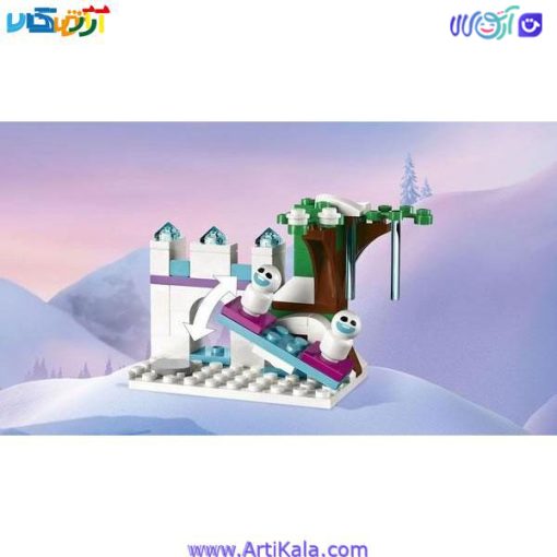 تصویر لگو قصر جادویی فروزن مدل LEPIN 25002 Elsa’s Magical Ice Palace