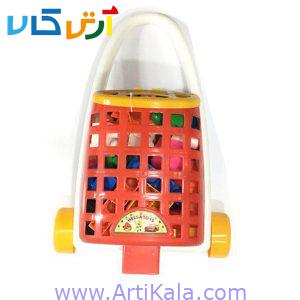 تصویر لگو ساختنی سبد دار مدل HELAS TOYS-1