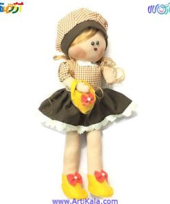 تصویر عروسک دست ساز روسی مدل دختر کد 13