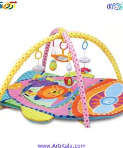 تصویر تشک بازی کودک مدل Baby Fair Land/ 8C تشکی مناسب برای نوزادان و کودکان نوپا می باشد .  این تشک از پارچه و پلاستیک است .  قابلیت جمع شدن و حمل شدن دارد و بسیار سبک است-1