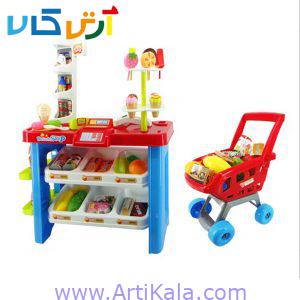 تصویر ست فروشگاهی کودک مدل super market play set 303