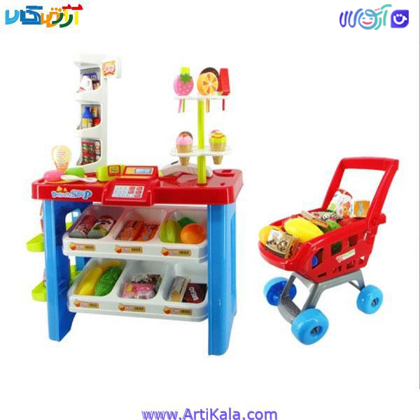 تصویر ست فروشگاهی کودک مدل super market play set 303