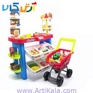 تصویر ست فروشگاهی کودک مدل super market play set 303-1