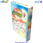 تصویر هوش چین سه تکه ویژه کودکان سه تا شش سال حیوانات