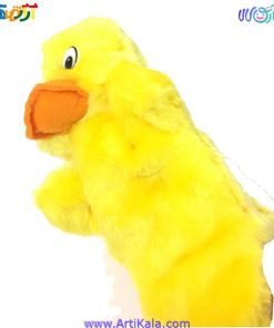 تصویر عروسک نمایشی گلدونه مدل جوجه اردک-1