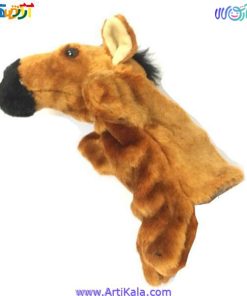 تصویر عروسک نمایشی گلدونه مدل اسب