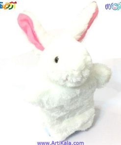 تصویر عروسک نمایشی گلدونه مدل خرگوش